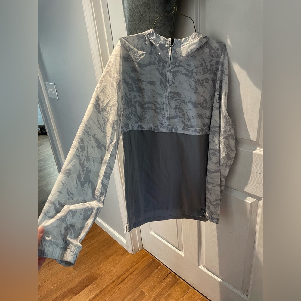Under Armour Snow Camo Hooded Pullover Small